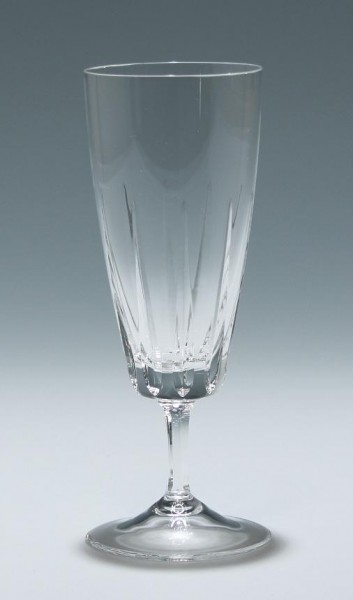 Sektglas Kristallglashütte Gistl in Frauenau 1950er Jahre