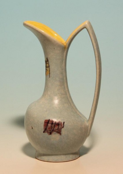 Scheurich Keramikvase Form 267/18 1950er J.