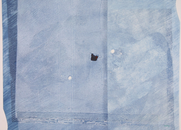 Holle, Hans Hermann (*1934) Mischtechnik OHNE TITEL - 1979