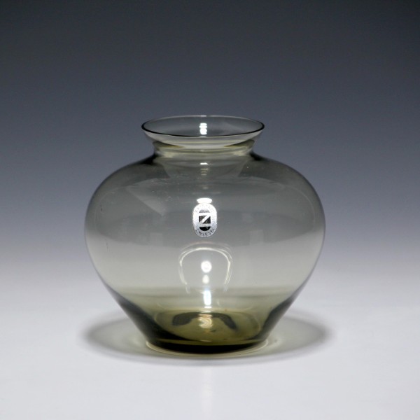 Kleine Schott Kristall Vase - Zwiesel 1960er Jahre-Copy