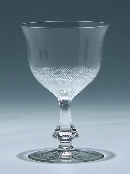 Gistl Kelchglas TRIER 1950er Jahre - 12,4 cm