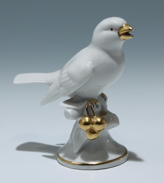 Gerold Tettau Porzellanfigur Vogel - 1930er Jahre