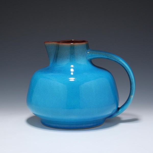 Gräflich Ortenburg`sche Keramik Vase / Kanne 443 1960er Jahre Entwurf Ursula Beyrau-Copy