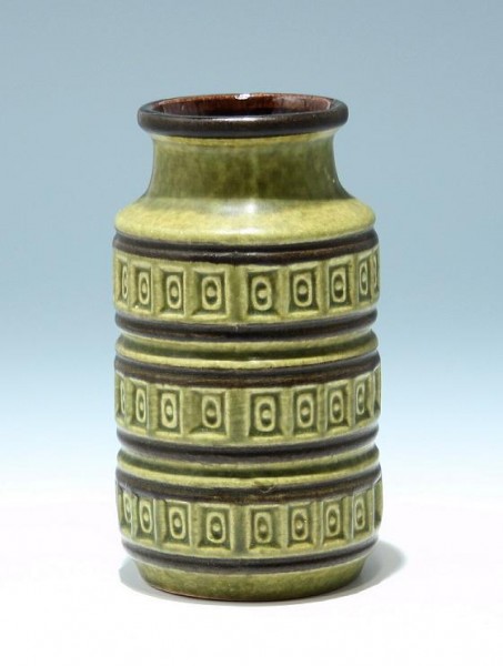 Scheurich Keramik Vase 268-15 ALASKA circa 1972