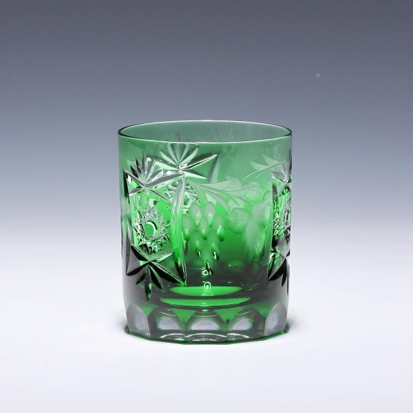 Nachtmann Bleikristall Whisky Whiskeyglas TRAUBE - smaragdgrün-Copy