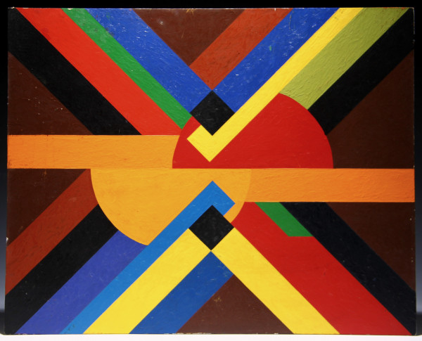 Dunst, Bruno (1940-2023) Ölgemälde - OHNE TITEL circa 2010