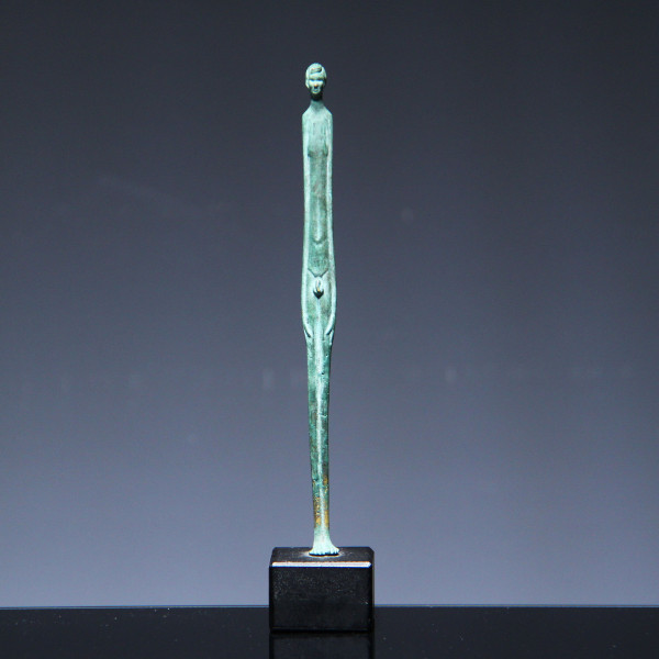 Bronze Skulptur ABENDSCHATTEN Ombra della sera - 16,5 cm