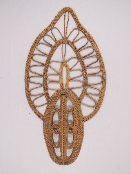 Vintage Abelam Yam Mask - Papua New Guinea 20th. C. - 60 cm