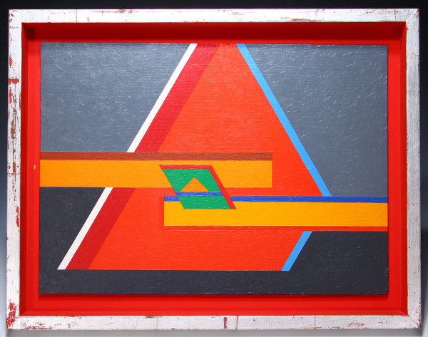 Dunst, Bruno (1940-2023) Ölgemälde KOMPOSITION - Berlin 2012