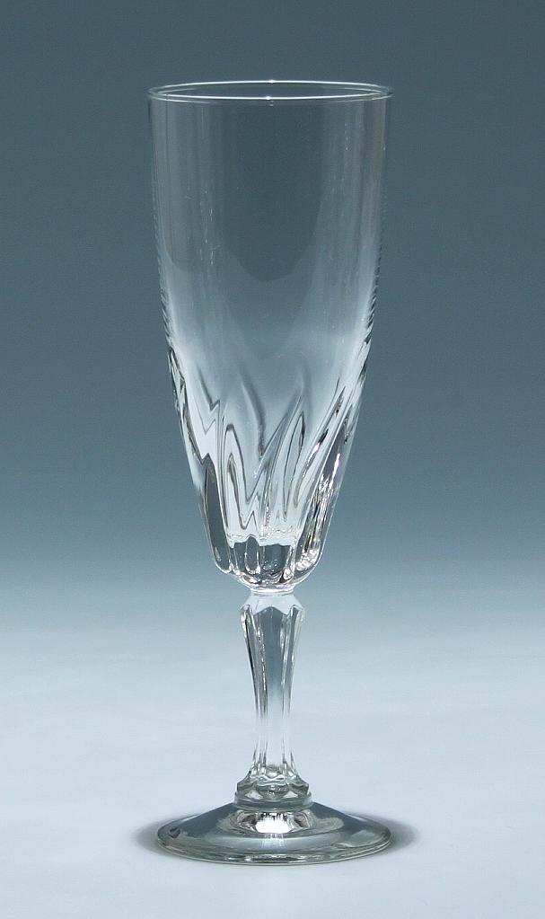 6 Cristal d`Arques Sektgläser FLAMENCO            #92256z 