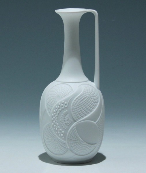 Kaiser Porzellan Vase 366/25 1970er Jahre-Copy