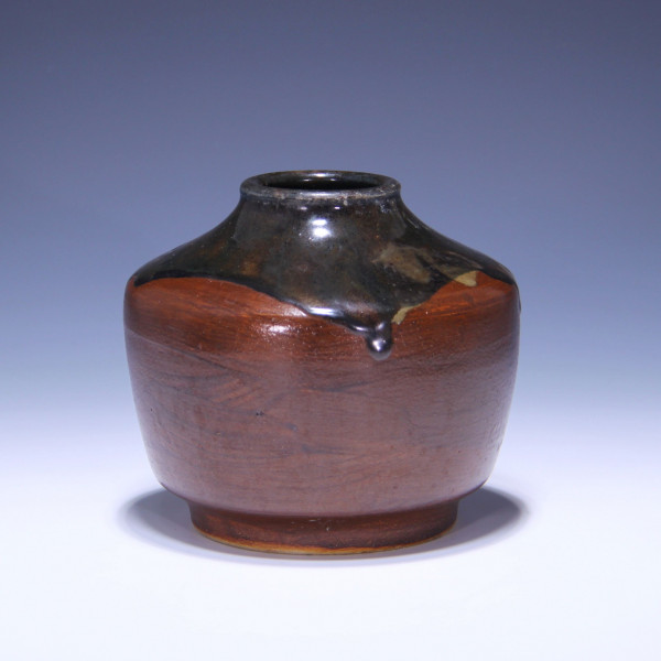 Moderne Studiokeramik Vase von Otto Wichmann