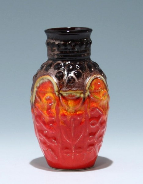 Bay Keramik Vase 98/17 1960er Jahre