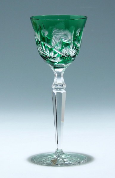 Rohrbach & Böhme Überfangglas Römer - smaragd-Copy