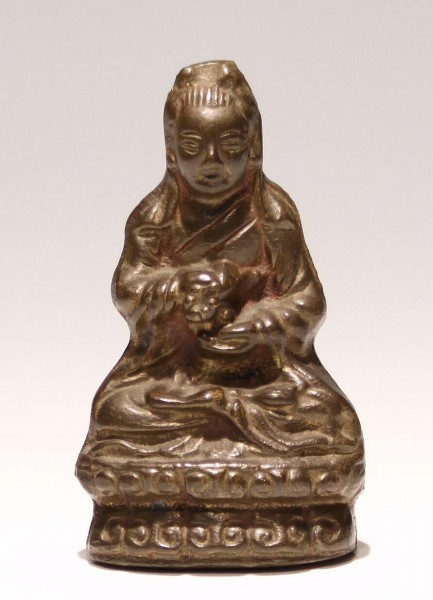 Casted Bronze Buddha - India / Tibet 20th C.