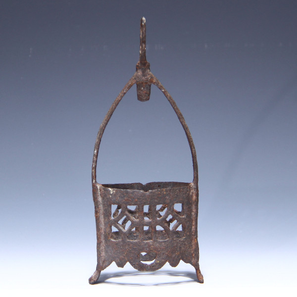 Eiserner Steigbügel Stirrup Estribo Brasilien / Südamerika Kolonialzeit 18. Jh.