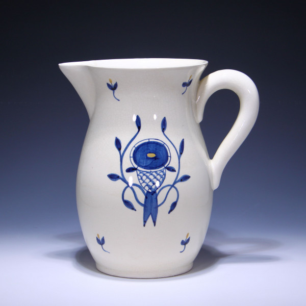 Velten-Vordamm Keramik Kanne circa 1925 - 28,7 cm