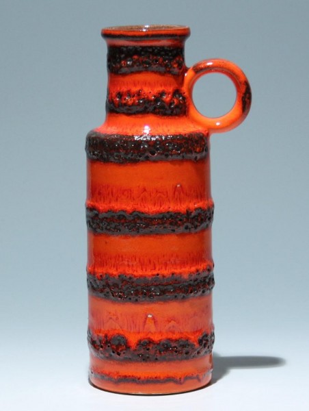 Scheurich Keramik Vase circa 1959 Form 401 Höhe 28 cm