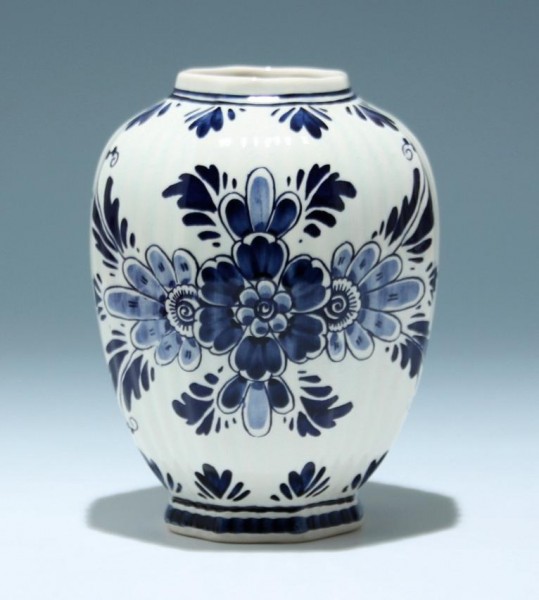 Delft Handpainted Keramik Vase
