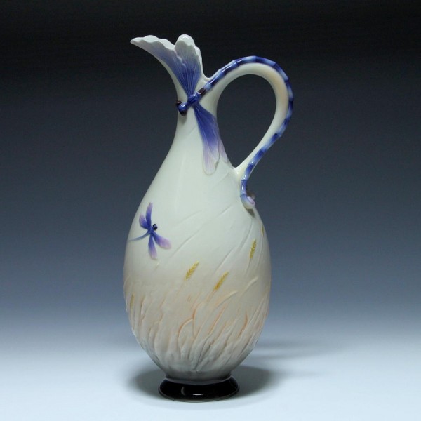 Libellen Vase - Dragonfly Vase - Franz Collection Taiwan