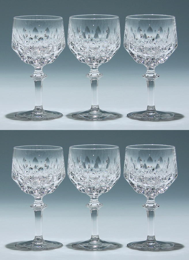 Schnapsglas Glas Likörglas Serie "Topas"  Höhe 12 cm Nachtmann Bleikristall