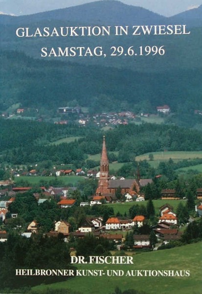 7. Glasauktion 97 in Zwiesel Dr. Fischer 29.06.1996