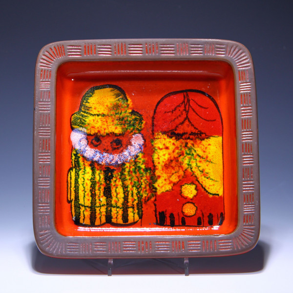 Keramikschale Design Hälsingborg - Schweden 1970er Jahre