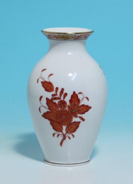 Kleine Vase APPONYI orange - Herend Ungarn
