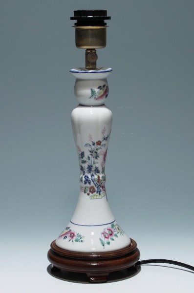 Chinese Porcelain Table Lamp - 20th. C.
