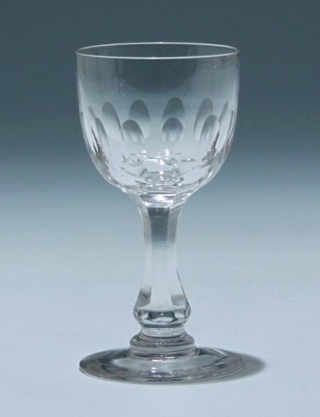 Kelchglas Frankreich circa 1900 - Höhe 12,2 cm