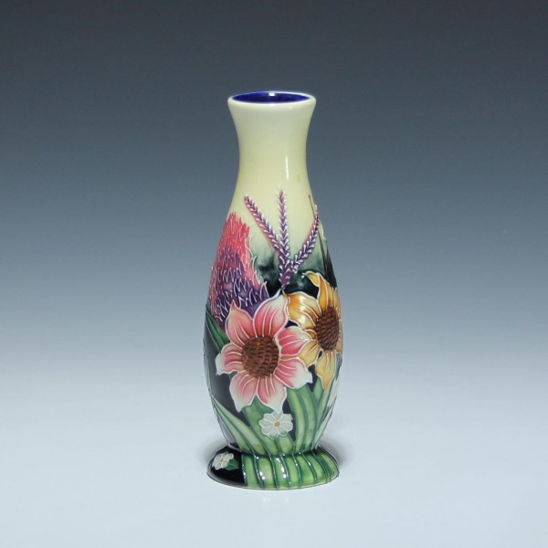 Handbemalte Old Tupton Ware Keramik Vase England seit 2001