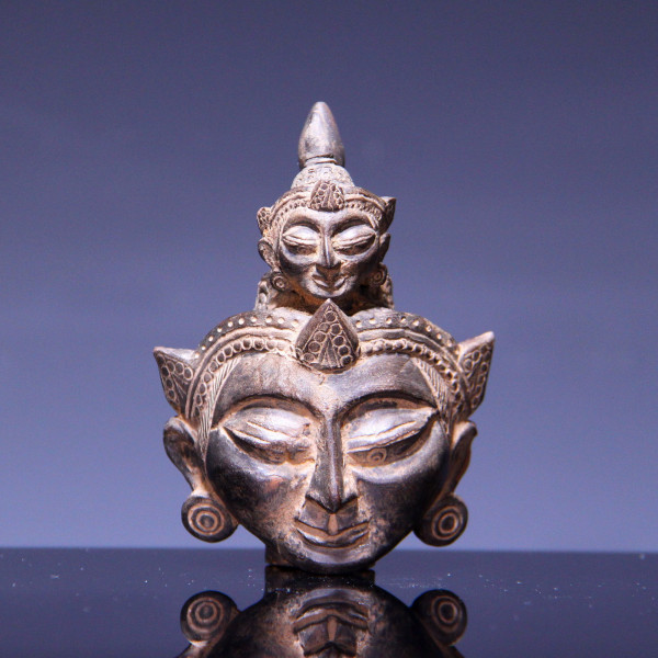 Terracotta Head of Buddha - Thailand / South East Asia 20th Century