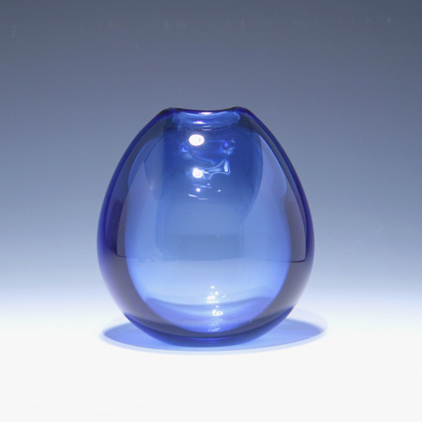 Holmegaard dråber Tropfenvase signiert Per Lütken 19P55 - 16,2 cm