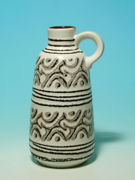 Keramik Vase Carstens 1534/20 1960er Jahre