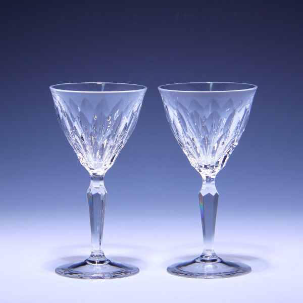 2 Peill Bleikristall Weingläser ZÜRICH - 15 cm