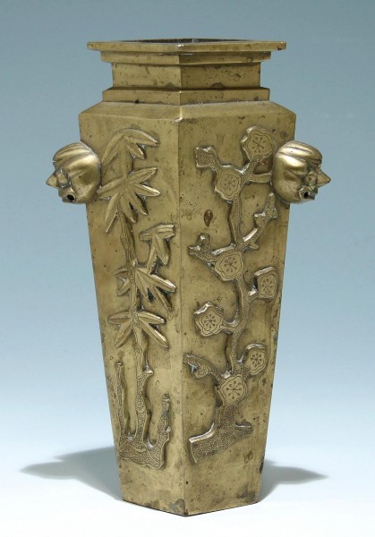 Chinese Brass / Bronze Vase - circa 1900