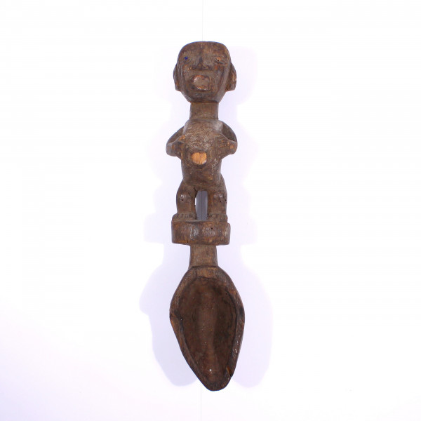 Anthropomorphic Spoon - Africa 20th Century - 32,5 cm