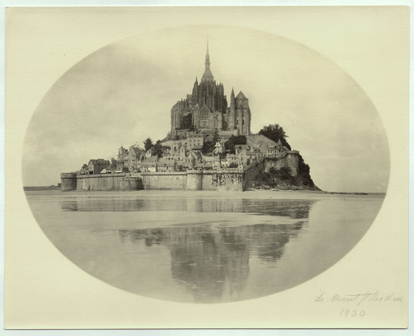 Fotografie LE MONT St. MICHEL 1930 ARCHIVES ... D`ART ET D`HISTOIRE