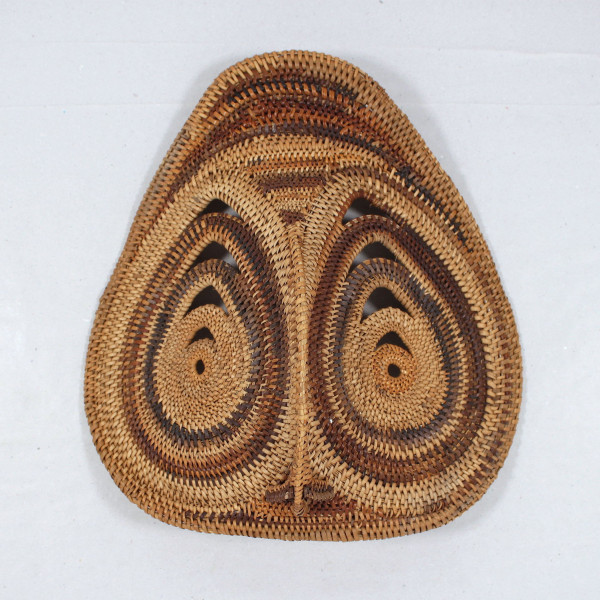 Vintage Abelam Yam Mask - Papua New Guinea 20th. C. - 31 cm