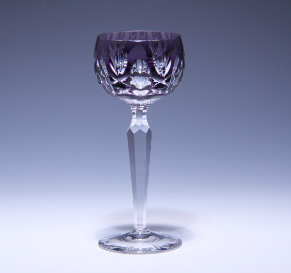 Peill Bleikristall Überfangrömer 2. H. 20. Jh. - amethyst