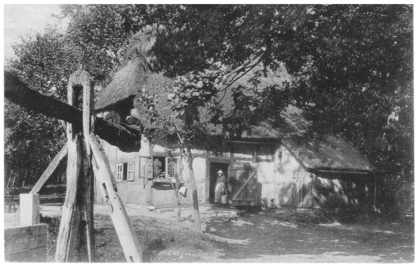 AK 2738 Scheeßel circa 1910 - AELTESTES HÄUSLINGSHAUS