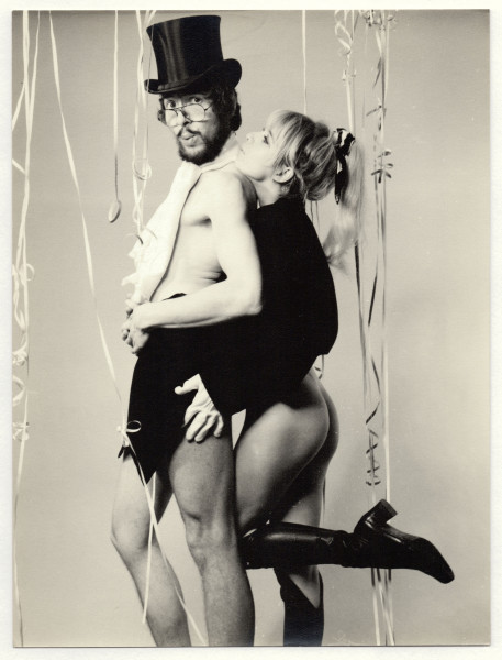 Ingrid Steeger Originalfoto Stempel Harald König ca. 1970 23,6 x 17,6 cm #2