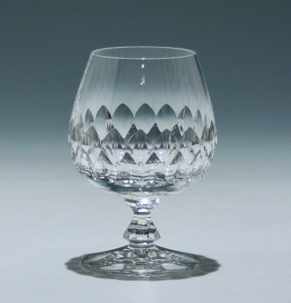 2 Schott Zwiesel Cognacgläser "Volterra" Kristallglas Höhe 11,4 cm 
