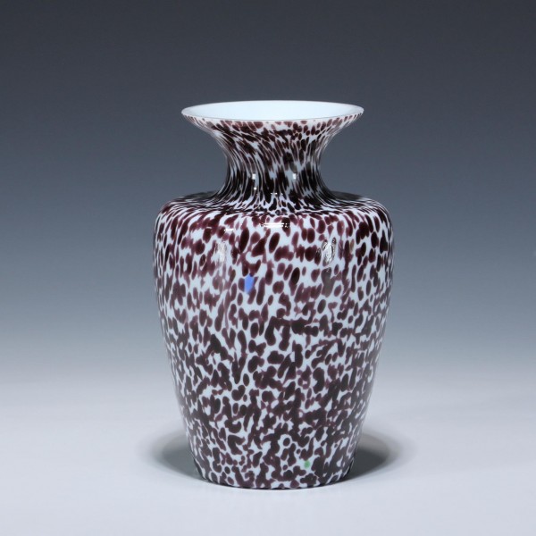 Art Deco Glas Vase - Böhmen oder Frankreich 1920-30er Jahre
