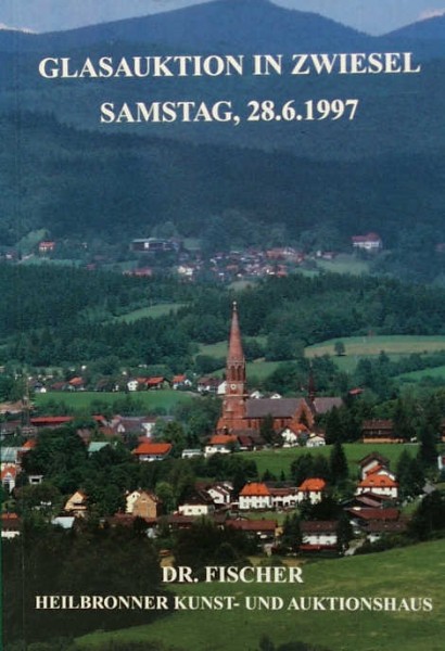 8. Glasauktion 102 in Zwiesel Dr. Fischer 29.06.1996