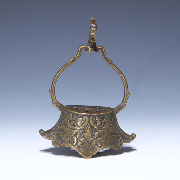 Bronze Steigbügel Stirrup Estribo Brasilien / Südamerika circa 1900