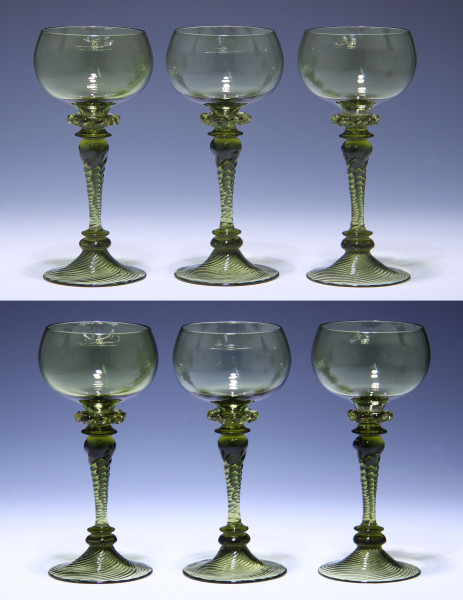 6 Villeroy & Boch Römer ATTILA Entwurf 1898 - 16,8 cm