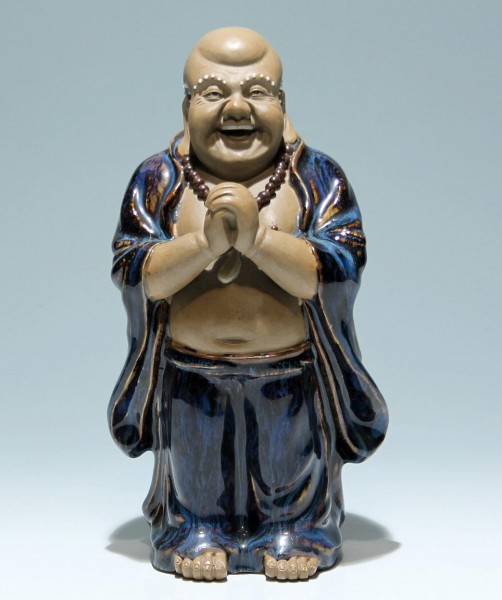 Japanese Laughing Hotai or Budai Figure